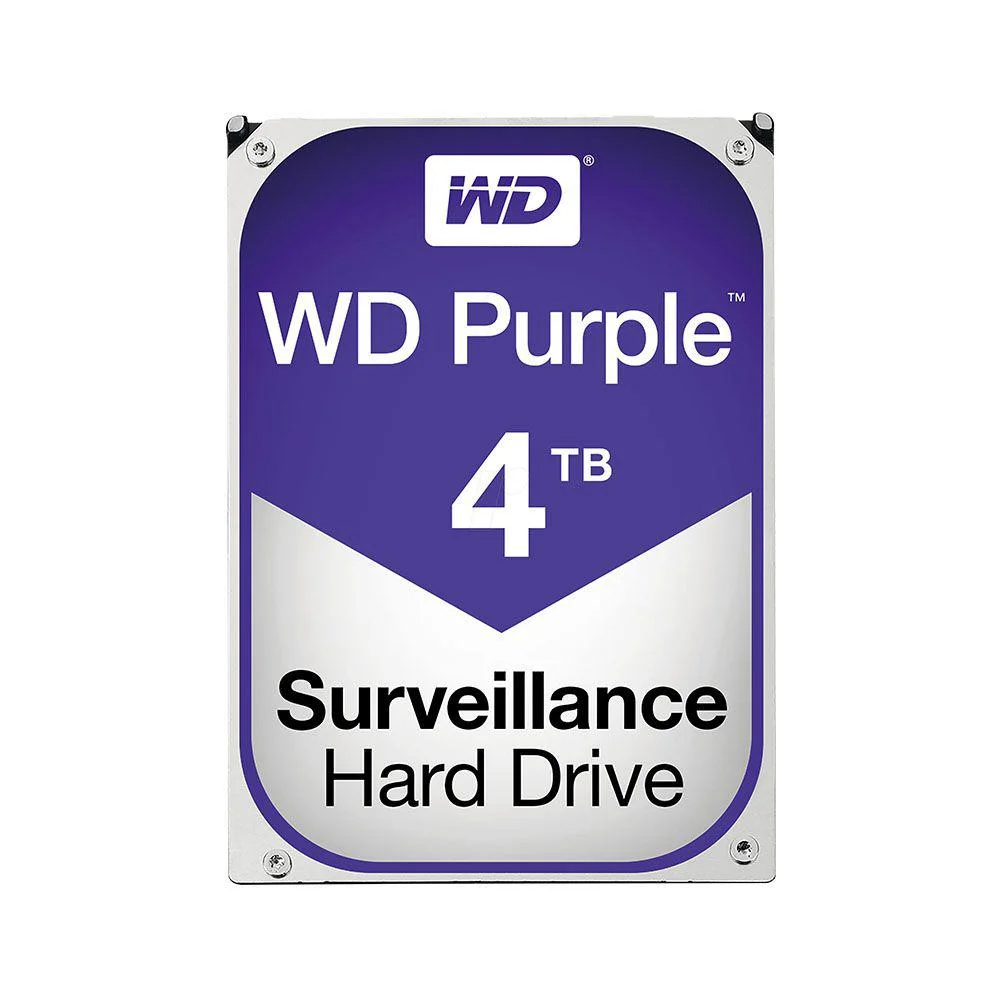 WD Purple 4TB ×8台 WD40PURZ 正常動作 HD 4TB Western Digital Purple - WD43PURZ