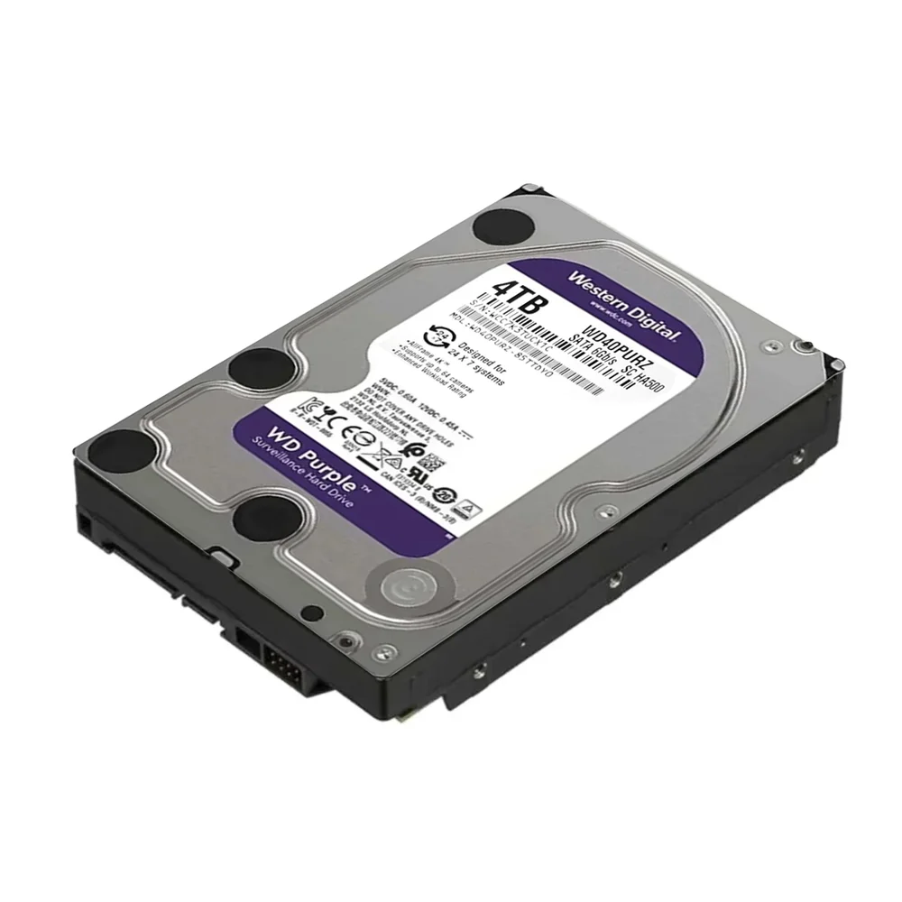 HD WD Purple Surveillance 4TB 35 SATA KaBuM