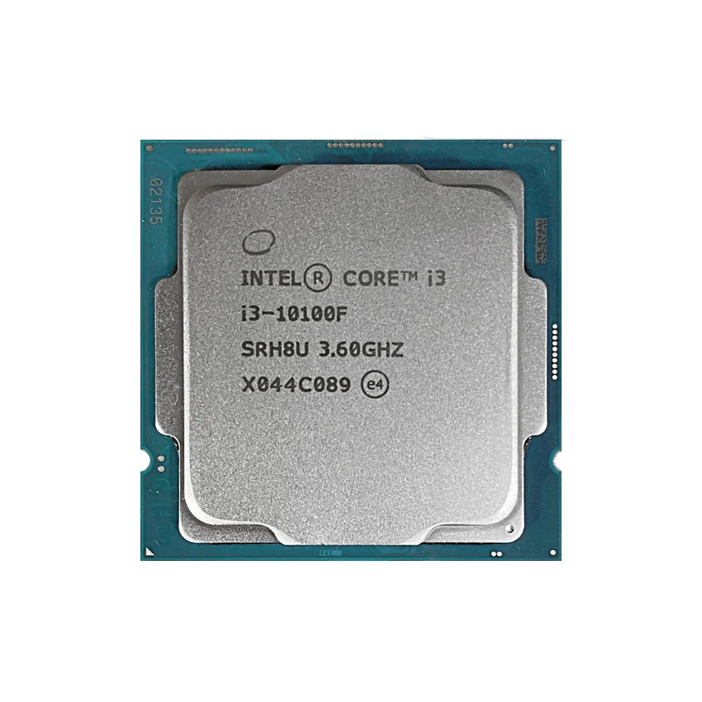 Imagem 3 de 5 do produto Processador Intel Core I3-10100F, 3.60GHz (4.30GHz Turbo), Cache 6MB, LGA 1200 - BX8070110100F