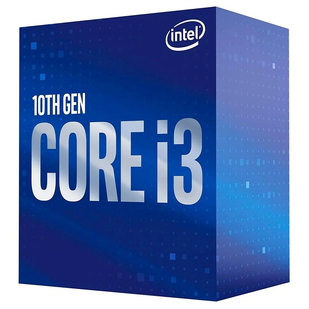 Imagem 4 de 5 do produto Processador Intel Core I3-10100F, 3.60GHz (4.30GHz Turbo), Cache 6MB, LGA 1200 - BX8070110100F