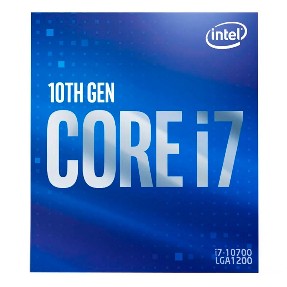 Processador Intel Core I710700 Cache 16MB 290GHz