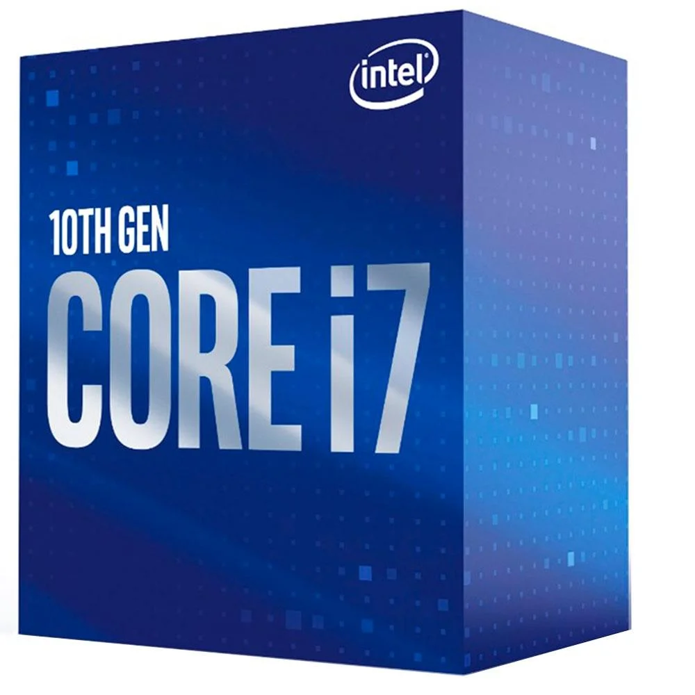 CPU Intel i7-10700 Processador Intel Core I710700 Cache 16MB 290GHz