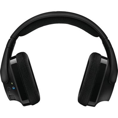 O G533 tem uma transmissão avançada de áudio digital sem perda com 2,4 GHz, oferecendo a conveniência do sem fio e um som incrível de alta fidelidade,