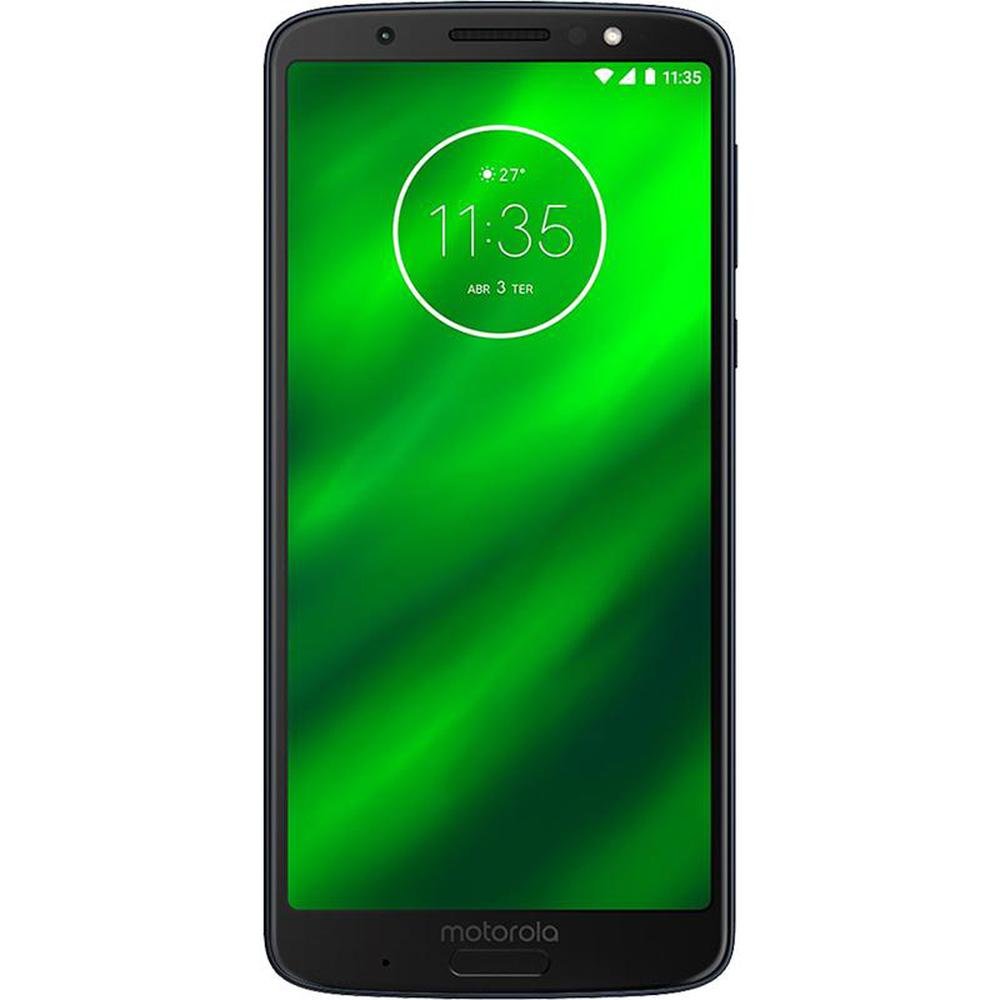 Usado: Motorola Moto G6 32GB, Indigo, Excelente | KaBuM!