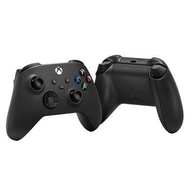 Controle Microsoft Xbox Carbon Black Qat00007