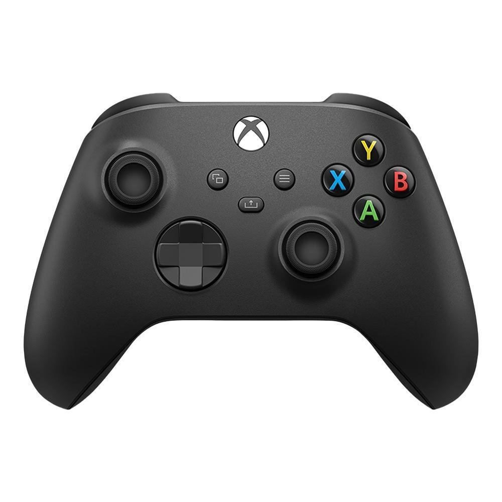 Controle Sem Fio Xbox Series X e S Microsoft, Carbon Black, Preto, Bluetooth