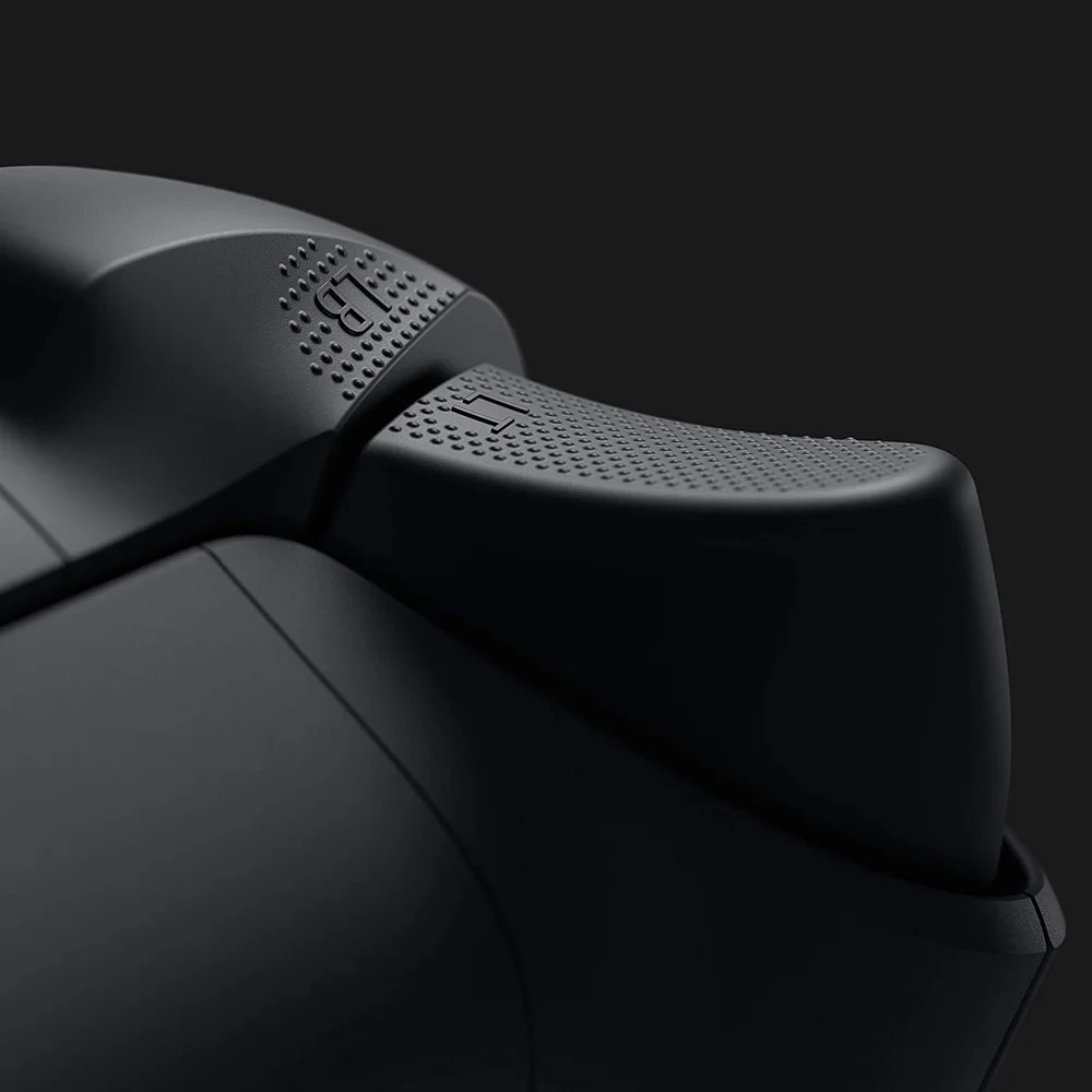 Imagem 3 de 5 do produto Controle Sem Fio Xbox Series X e S Microsoft, Carbon Black, Bluetooth, Preto