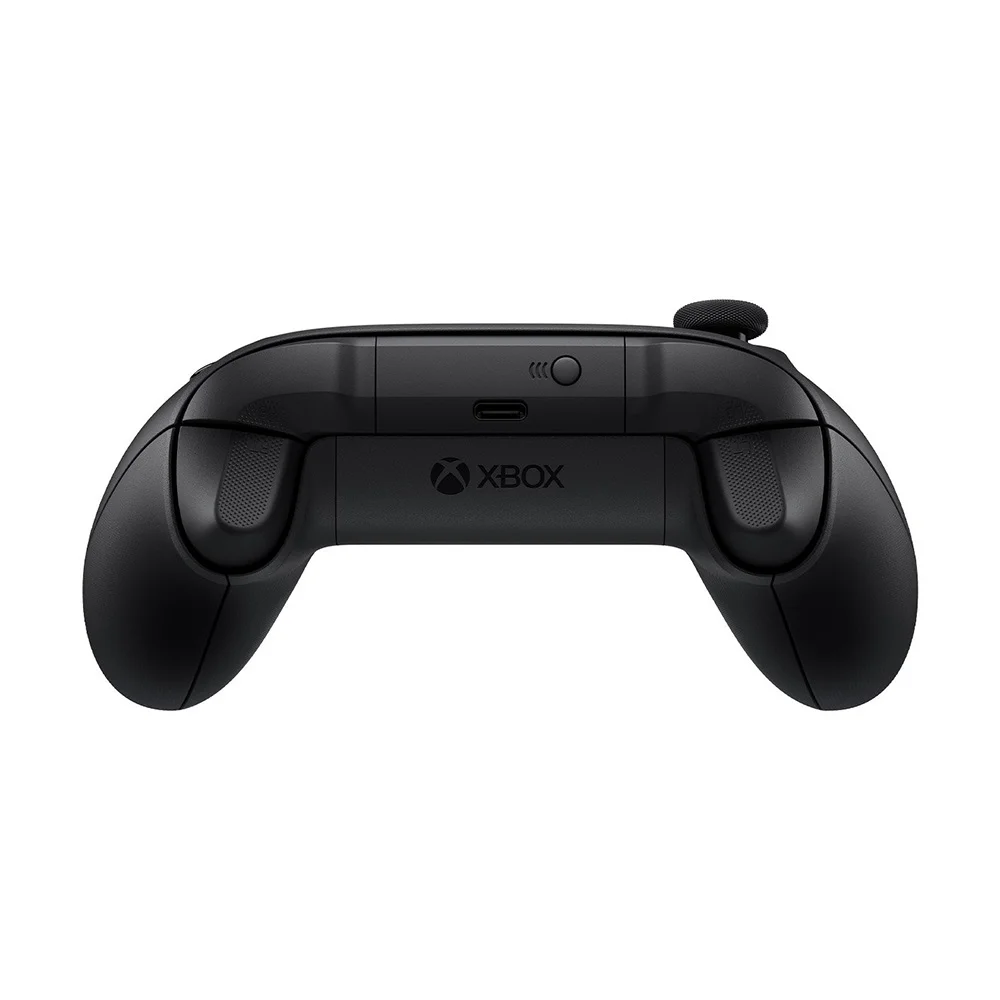 Imagem 5 de 5 do produto Controle Sem Fio Xbox Series X e S Microsoft, Carbon Black, Bluetooth, Preto