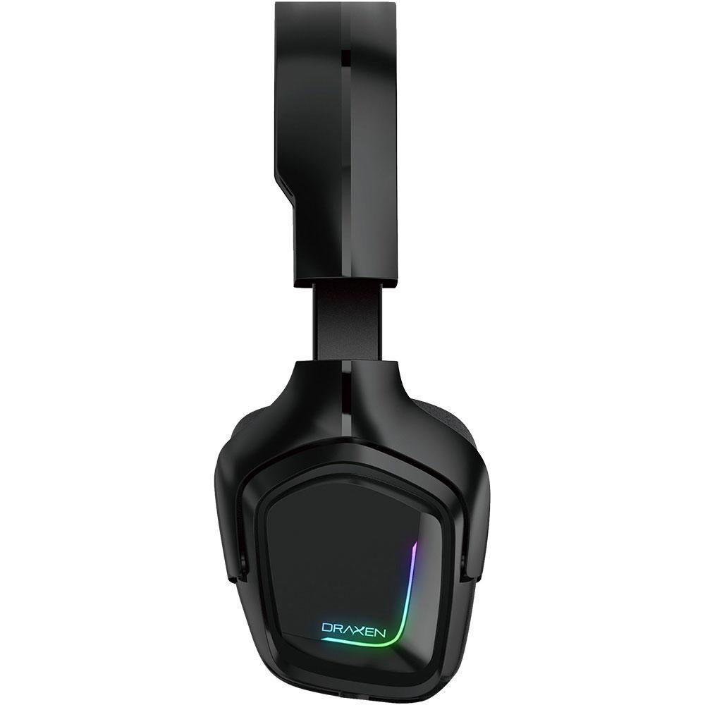 Headset Gamer Draxen, RGB, Preto - DN101 Headset Gamer Draxen, RGB, Preto - DN101