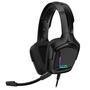 Headset Gamer Draxen, RGB, Preto - DN101