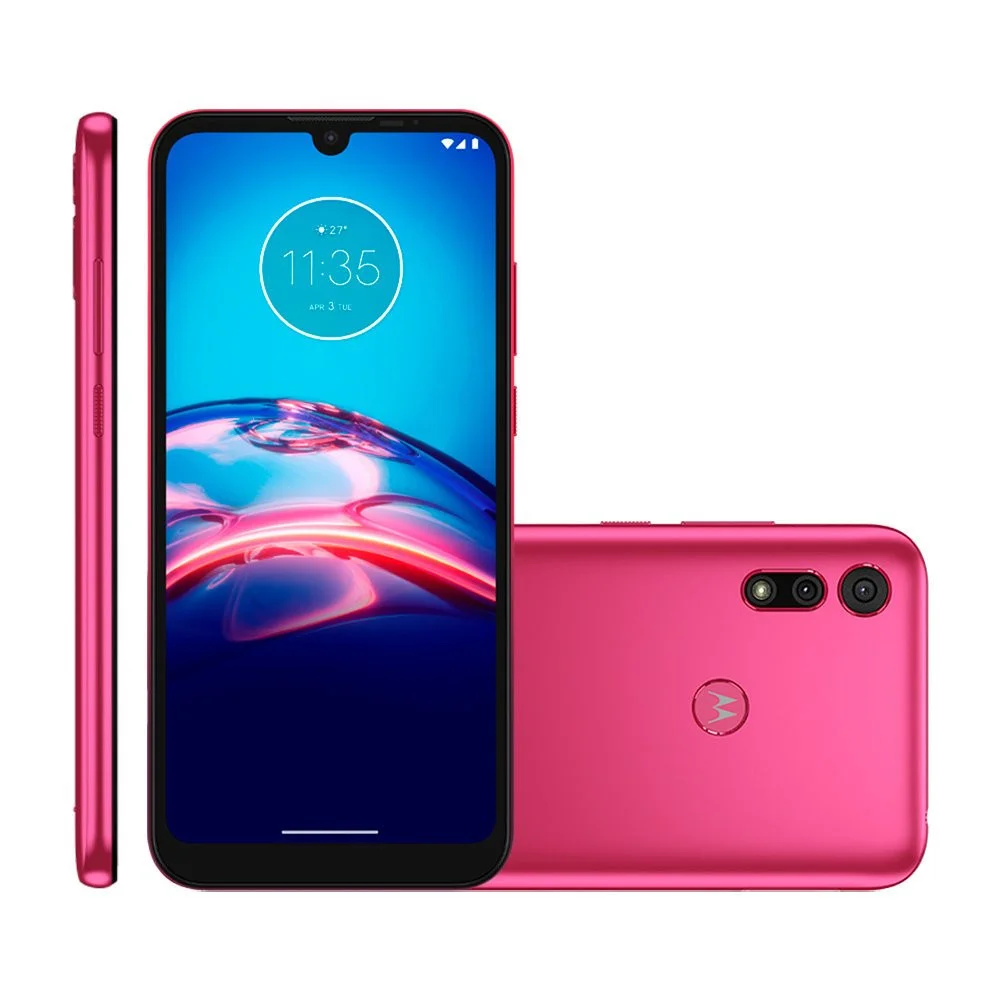 Imagem 2 de 5 do produto Smartphone Motorola E6i, 2GB RAM, 32GB, Tela 6.1", Android 10
