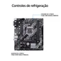Placa-Mãe Asus Prime H410M-E, Intel LGA 1200 10ª Geração, DDR4 - DCR2020