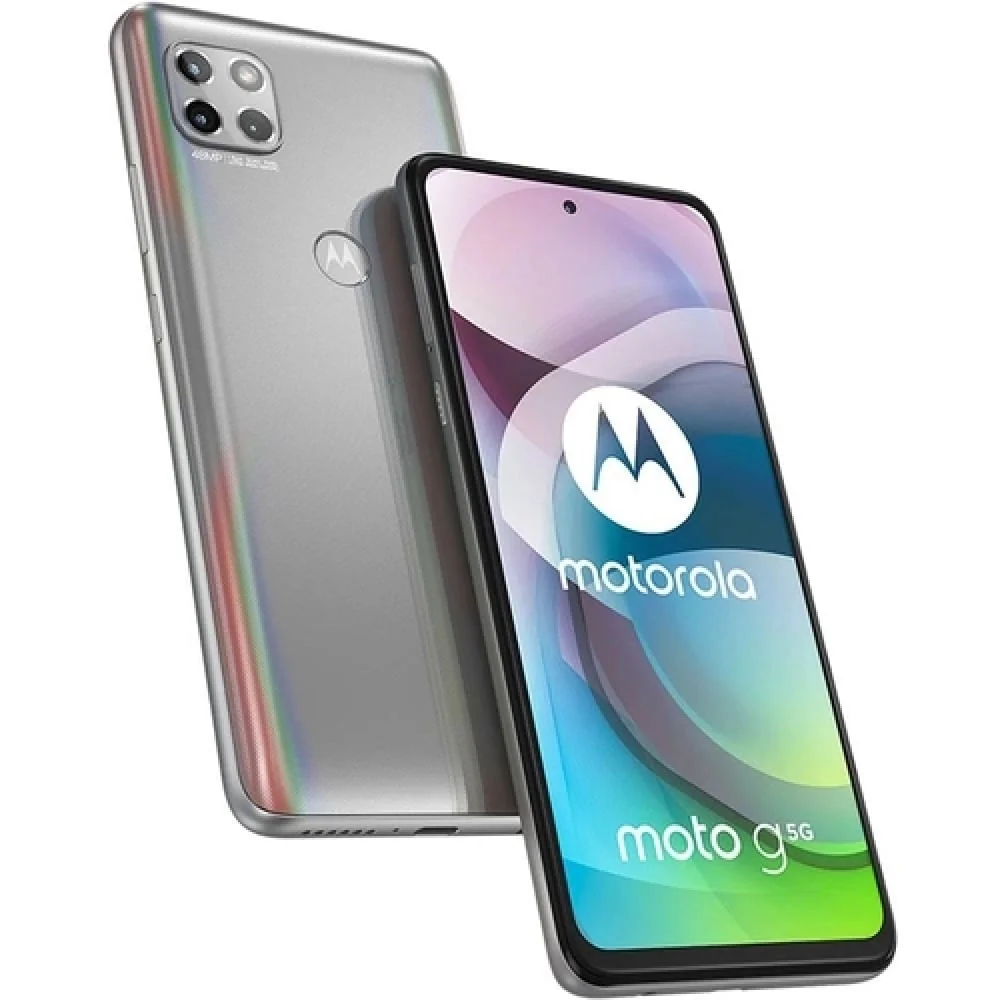 Smartphone Motorola Moto G 5g Prata KaBuM