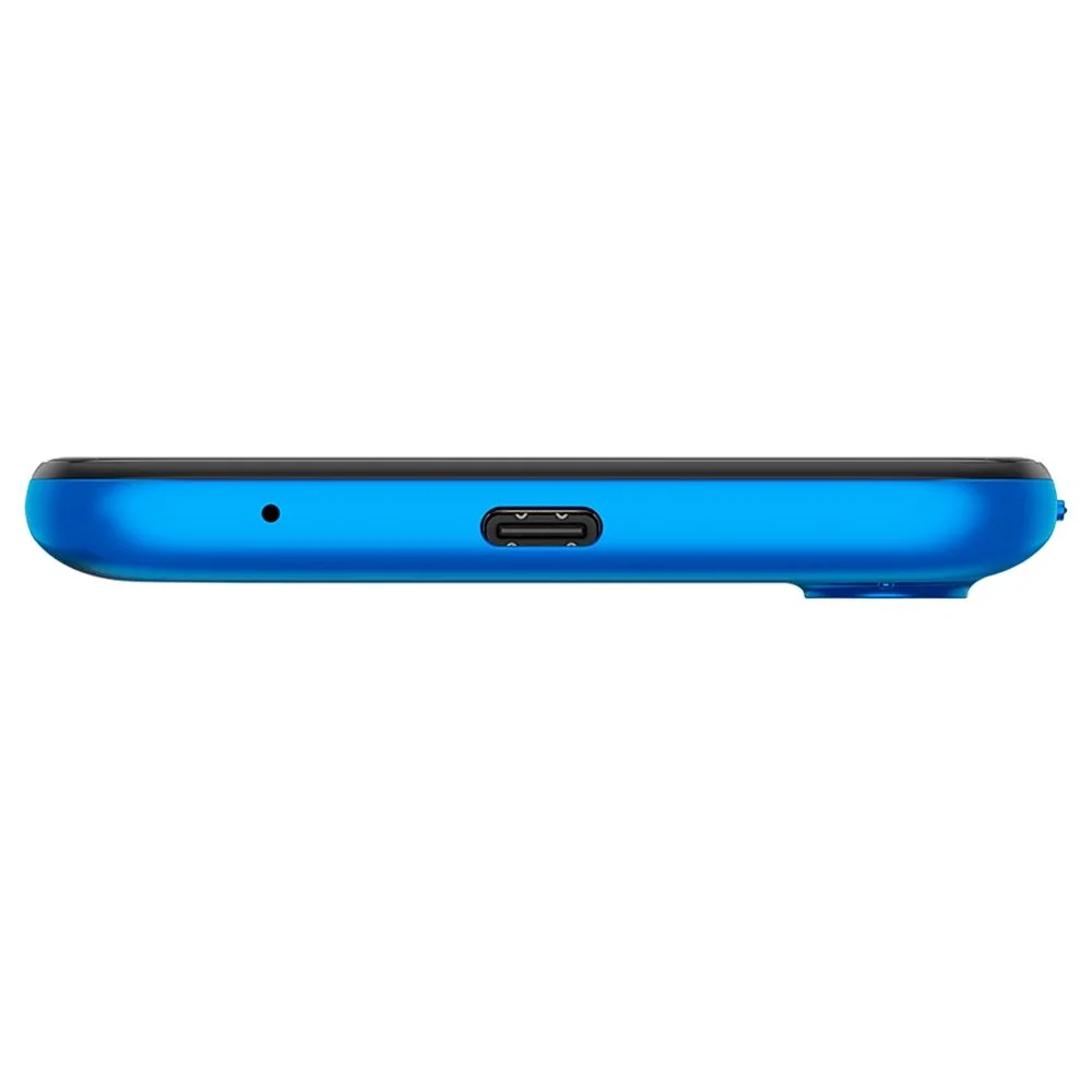 Imagem 3 de 5 do produto Smartphone Motorola Moto E7 Power, 32GB, 2GB RAM, Octa Core, Câmera Dupla 13MP, Tela 6.5, Azul Metálico