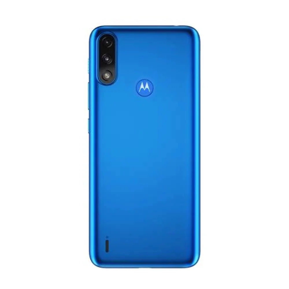 Imagem 4 de 5 do produto Smartphone Motorola Moto E7 Power, 32GB, 2GB RAM, Octa Core, Câmera Dupla 13MP, Tela 6.5, Azul Metálico