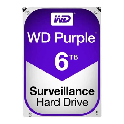 HD Western Digital Purple Surveillance KaBuM