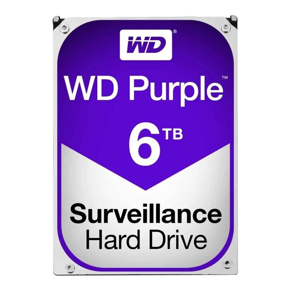 HD Western Digital Purple Surveillance KaBuM