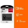 SSD Kingston A400 960GB, 2.5" SATA 3, Leitura 500MB/s E Gravação 450MB/s - Sa400s37/960g