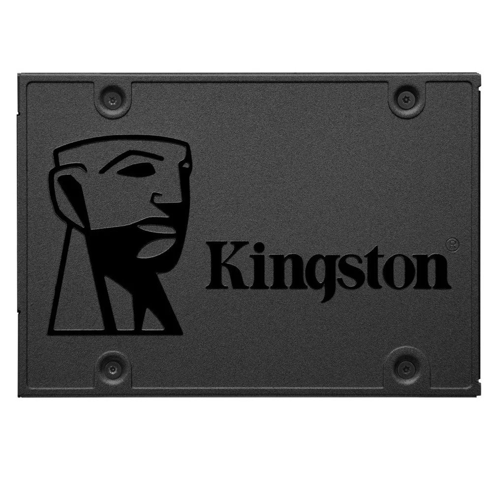 SSD Kingston A400 960GB, 2.5" SATA 3, Leitura 500MB/s E Gravação 450MB/s - Sa400s37/960g