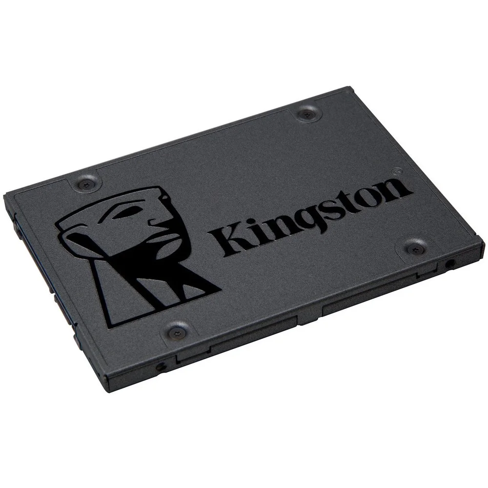 SSD Kingston A400 960GB, 2.5" SATA 3, Leitura 500MB/s E Gravação 450MB/s - Sa400s37/960g SSD Kingston A400 960GB, 2.5" SATA 3, Leitura 500MB/s E Gravação 450MB/s - Sa400s37/960g