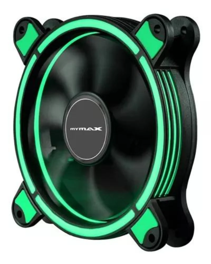 Imagem 3 de 4 do produto Cooler FAN Mymax Spectrum Ring, 120mm, LED Verde