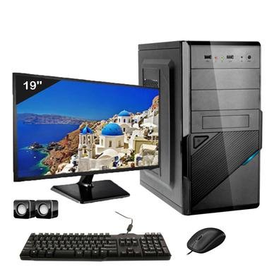 A ICC traz para o mercado seu incrível lançamento, a linha Vision IV25XX. O novo modelo ICC VISION IV2583CM19, é um computador completo. Com DVDRW, te