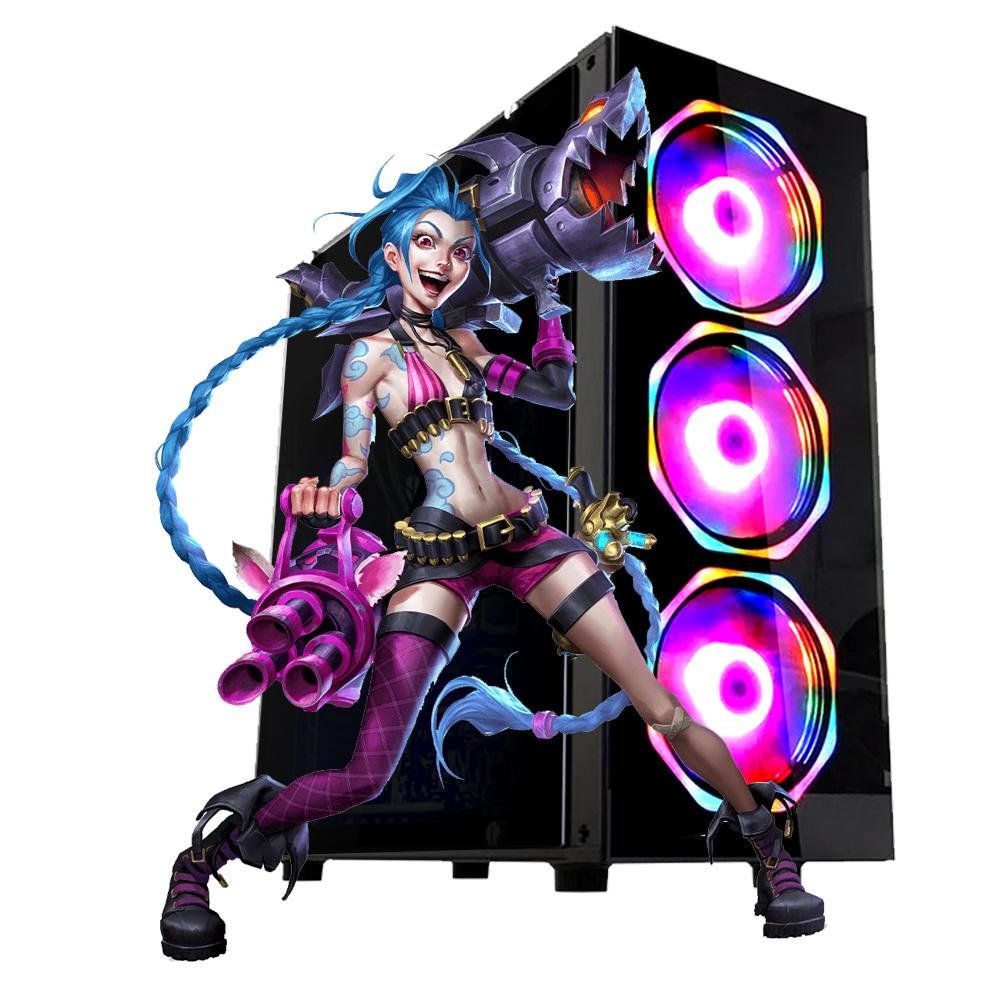 ３ちゃんです。 Pc Gamer Fácil Intel Core I5 9400f nona Geraço