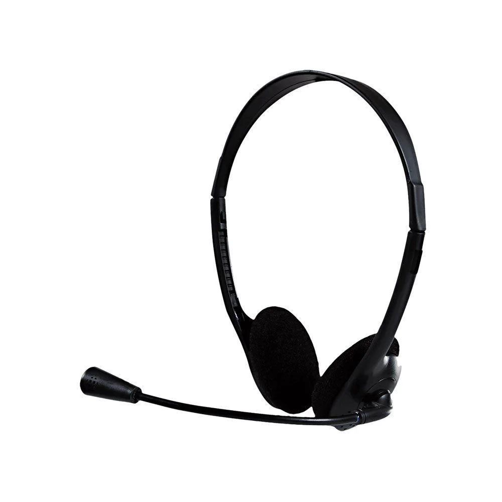 Headset Bright Office, Com Microfone, Entrada P2, Preto - 0010 Headset Bright Office, Com Microfone, Entrada P2, Preto - 0010