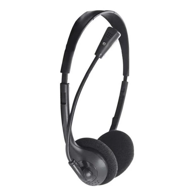 Headset Bright Office, Com Microfone, Entrada P2, Preto - 0010 Headset Bright Office, Com Microfone, Entrada P2, Preto - 0010