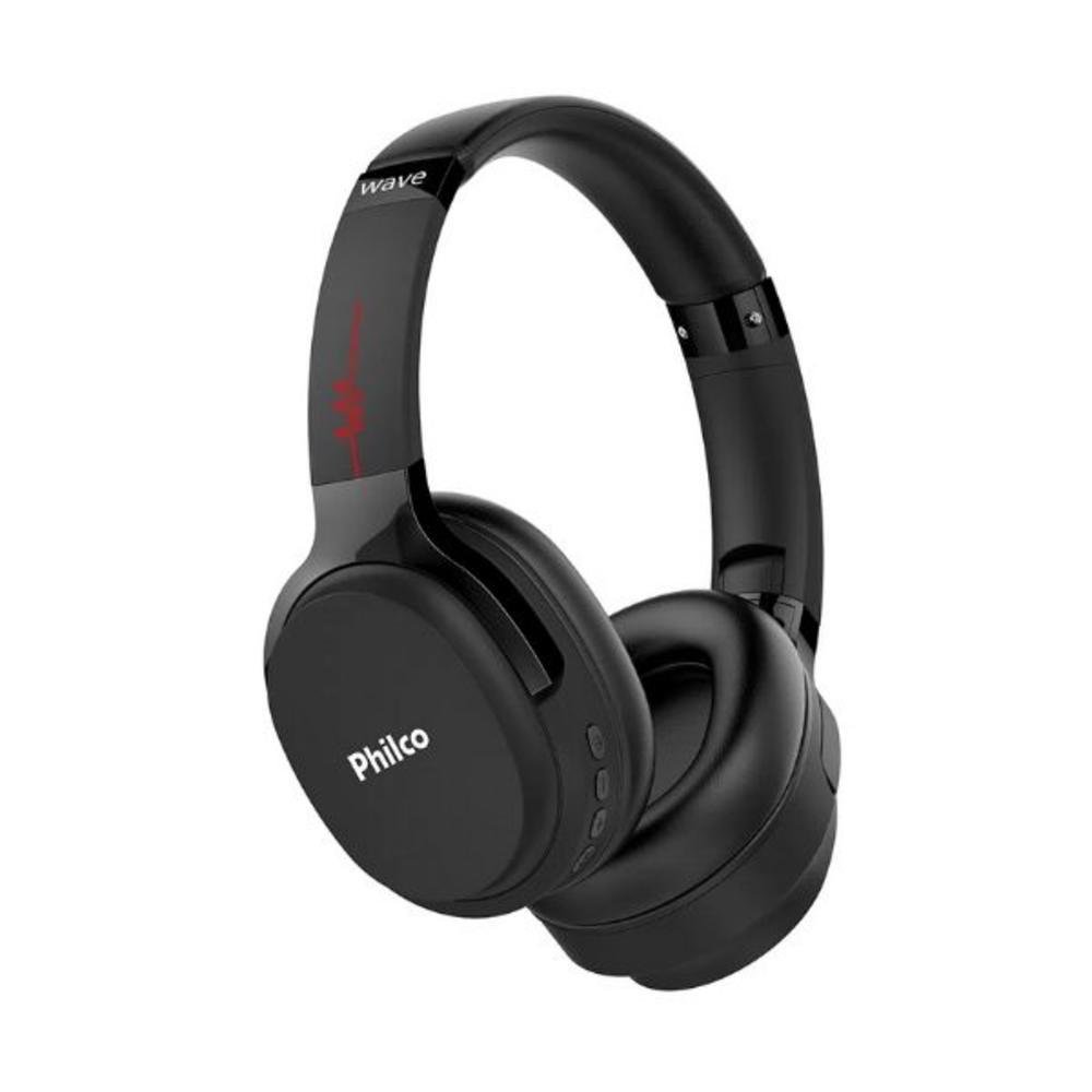 Fone de Ouvido Philco Bluetooth, Preto - PFO01BTP