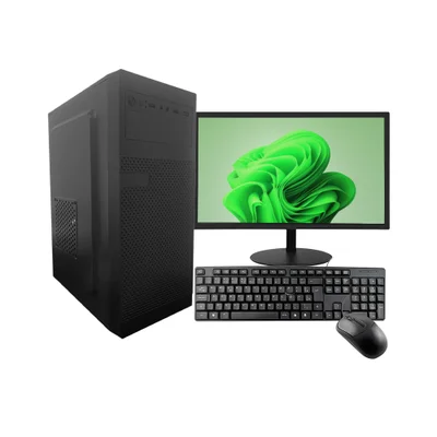 Computador Completo Intel i5 6a gen, 8GB, SSD 240GB, Webcam.