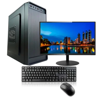 Computador Slim Intel Core i5 2°Gen, 4GB, HD 500GB