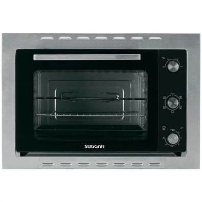 Forno Elétrico de Embutir Suggar 50 Litros Inox 110V FE5001IXPraticidade e eficiência ao seu alcance! Função Grill Espeto giratório Programação com 5
