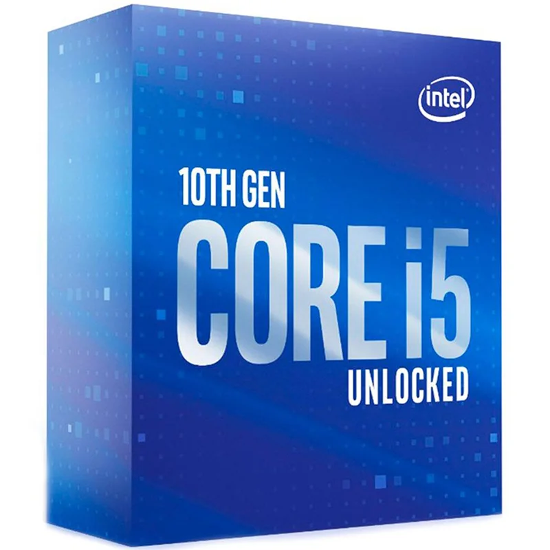インテル® Core i5-10600KF Processador Intel Core I510600 KaBuM