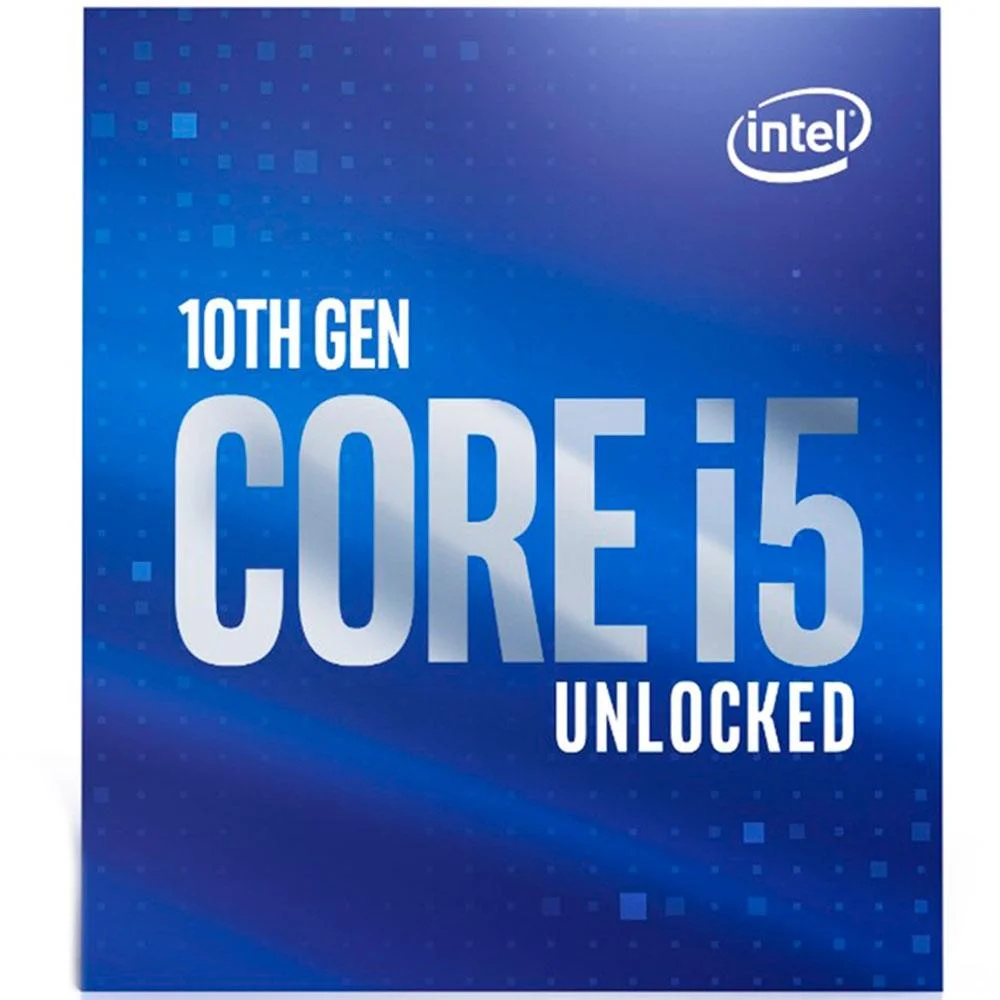 Processador Intel Core I5-10600K, 4.1GHz (4.8GHz Max Turbo), Cache 12MB, LGA 1200 - BX8070110600K 6