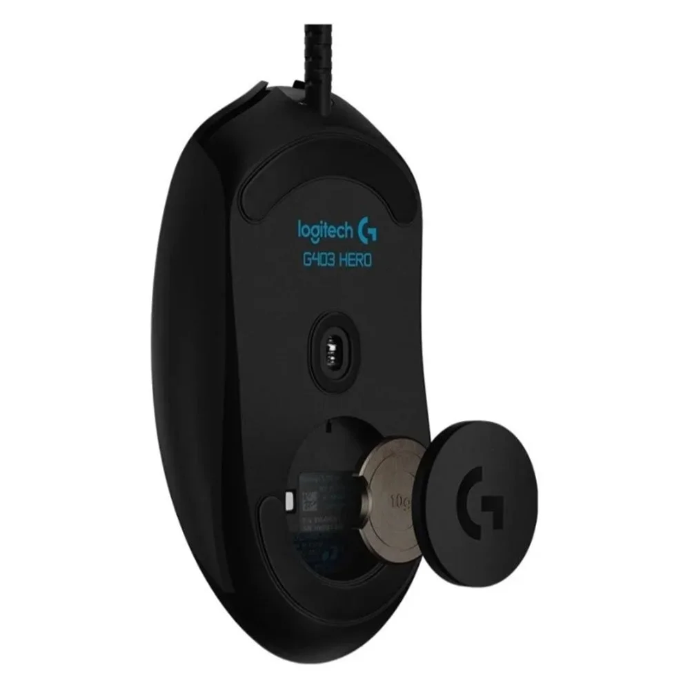 Imagem 5 de 5 do produto Mouse Gamer Logitech, G403, RGB, 16000 DPI, Com Fio
