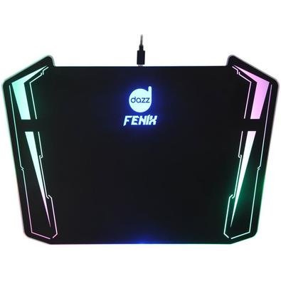 O Mouse pad Gamer Fênix foi desenvolvido para os melhores Gamers profissionais, equilibrando a velocidade e o controle. O Fênix Ultra apresenta uma su
