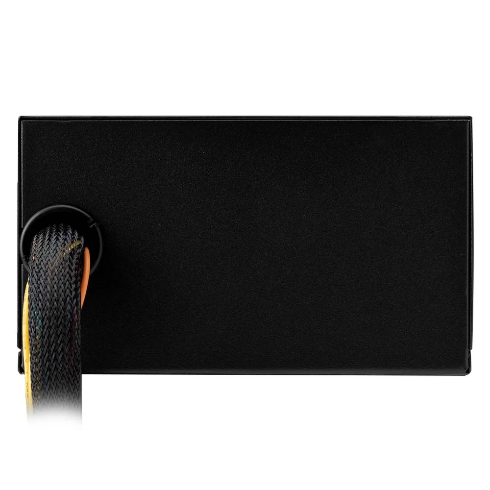 Imagem 2 de 5 do produto Fonte GAMDIAS Kratos E1, 500W, 110/220V Chaveada, LED RGB, Sem Cabo - GD-Z500ZZZ