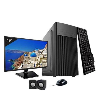 A ICC traz para o mercado seu incrível lançamento, a linha Vision IV18XX. O novo modelo ICC VISION IV1880K3M19, é um computador completo. Com teclado,