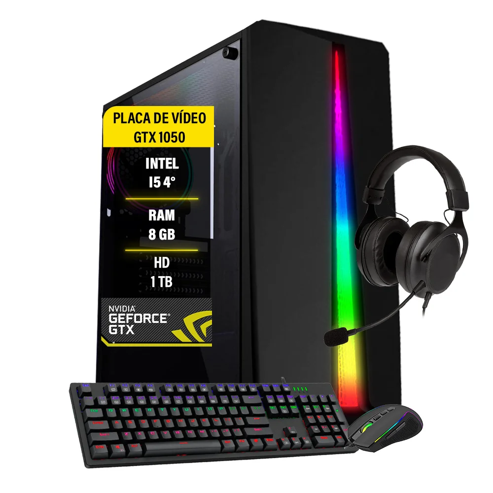 Computador Gamer Intel i5 4 Gen