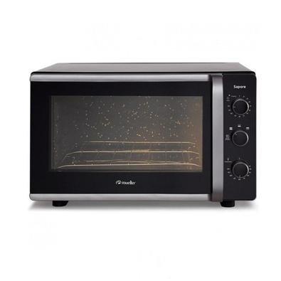 O Forno Elétrico Sapore Preto está ainda mais incrível. O seu novo visual robusto e gabinete preto fosco deixa sua cozinha cheia de estilo. É completo