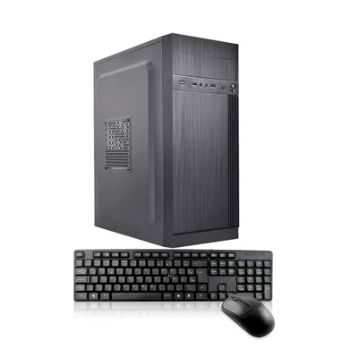 Computador Intel I5 3a Geração, 8GB, SSD 120GB, Teclado E Mouse USB