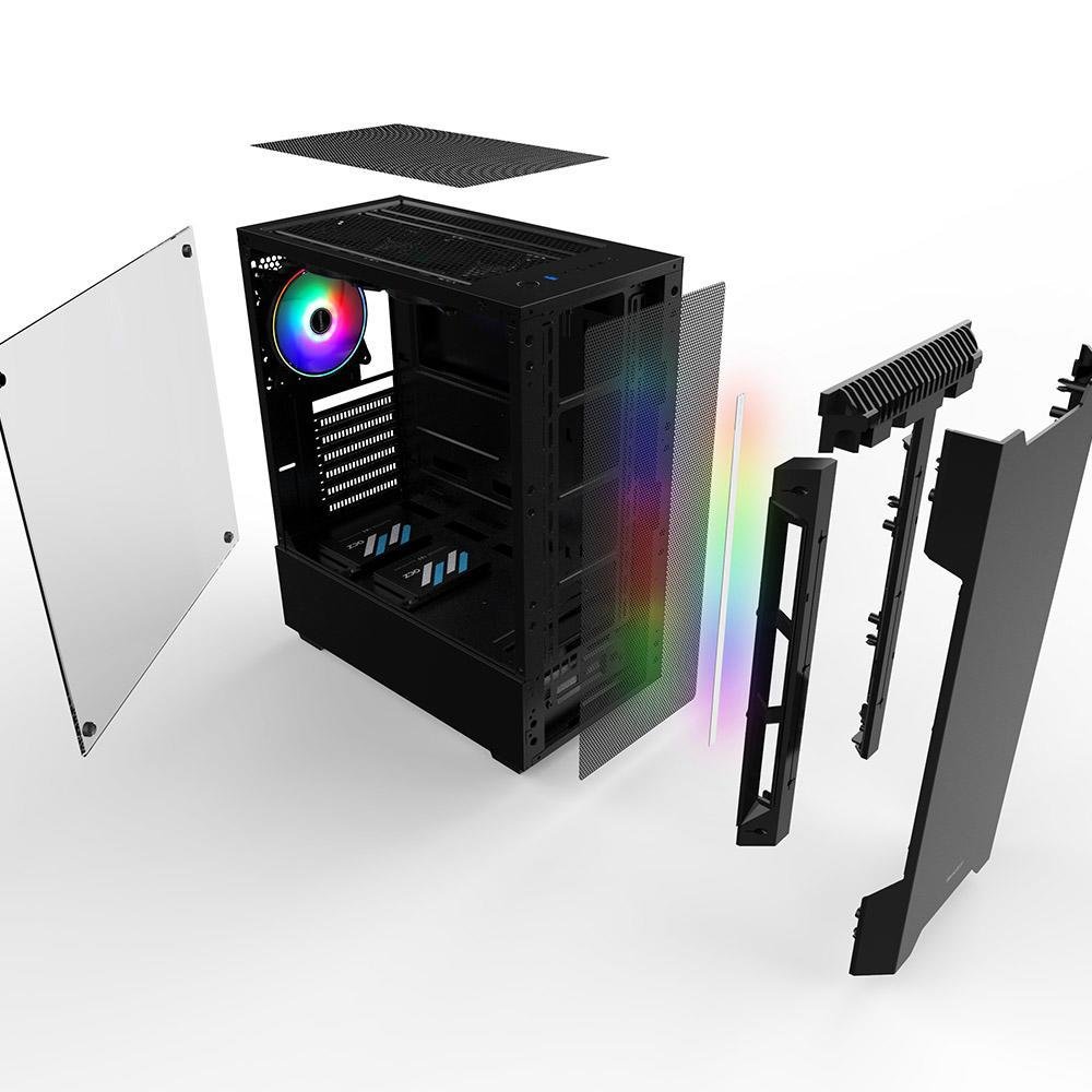 格安ゲーミングPC 【自作PC】win10 / i5 / GTX660 / 8GB / 1TB Intel 