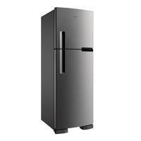 Refrigerador Brastemp 375l 2 Portas Frost Free 127v BRM44HK Design sofisticado e grande capacidade para armazenar alimentos, o Refrigerador Brastemp B