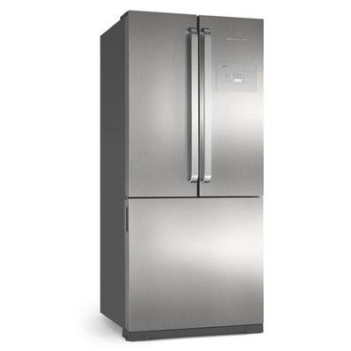 Refrigerador Brastemp Side Inverse 3 Portas 540L Frost Free Inox 220V BRO80AK. Conheça agora a nova geração de refrigeradores da Brastemp! A nova Side