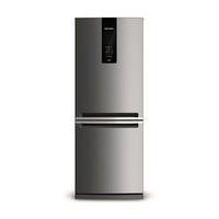 Refrigerador Brastemp Frost Free Inverse 443L Inox 127V BRE57AK Buscando sofisticação e desenvolvendo produtos inovadores, a Brastemp oferece à sua co