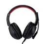 Headset Gamer Philco, PC, 7.1, Preto e Vermelho - PHS750