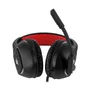 Headset Gamer Philco, PC, 7.1, Preto e Vermelho - PHS750