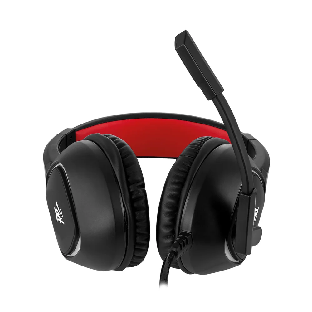Headset Gamer Philco, PC, 7.1, Preto e Vermelho - PHS750 Headset Gamer Philco, PC, 7.1, Preto e Vermelho - PHS750