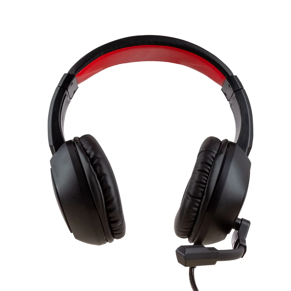 Headset Gamer Philco, PC, 7.1, Preto e Vermelho - PHS750 Headset Gamer Philco, PC, 7.1, Preto e Vermelho - PHS750